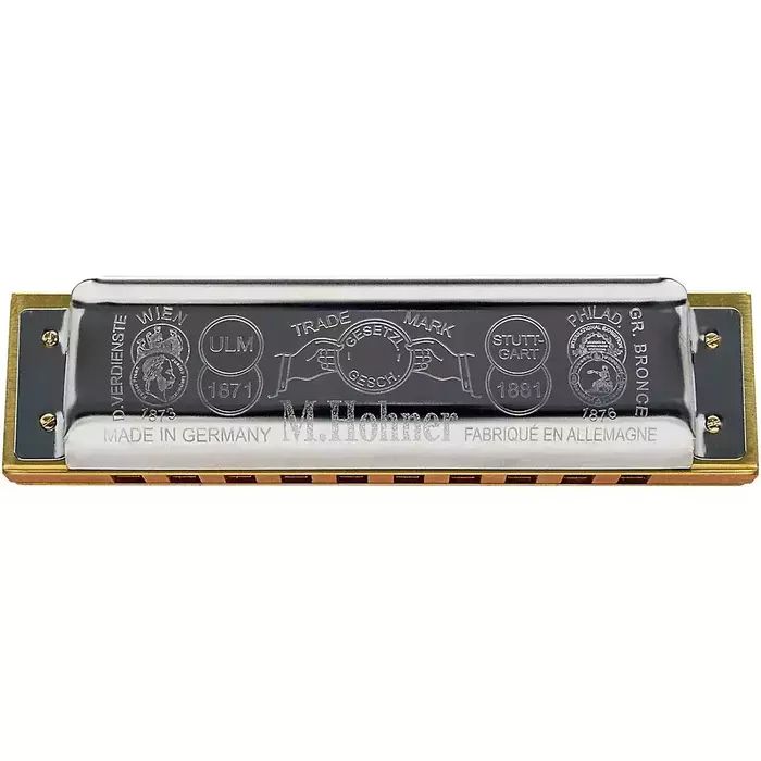 Hohner Marine Band 1896 B-harmonic minor Губная гармошка