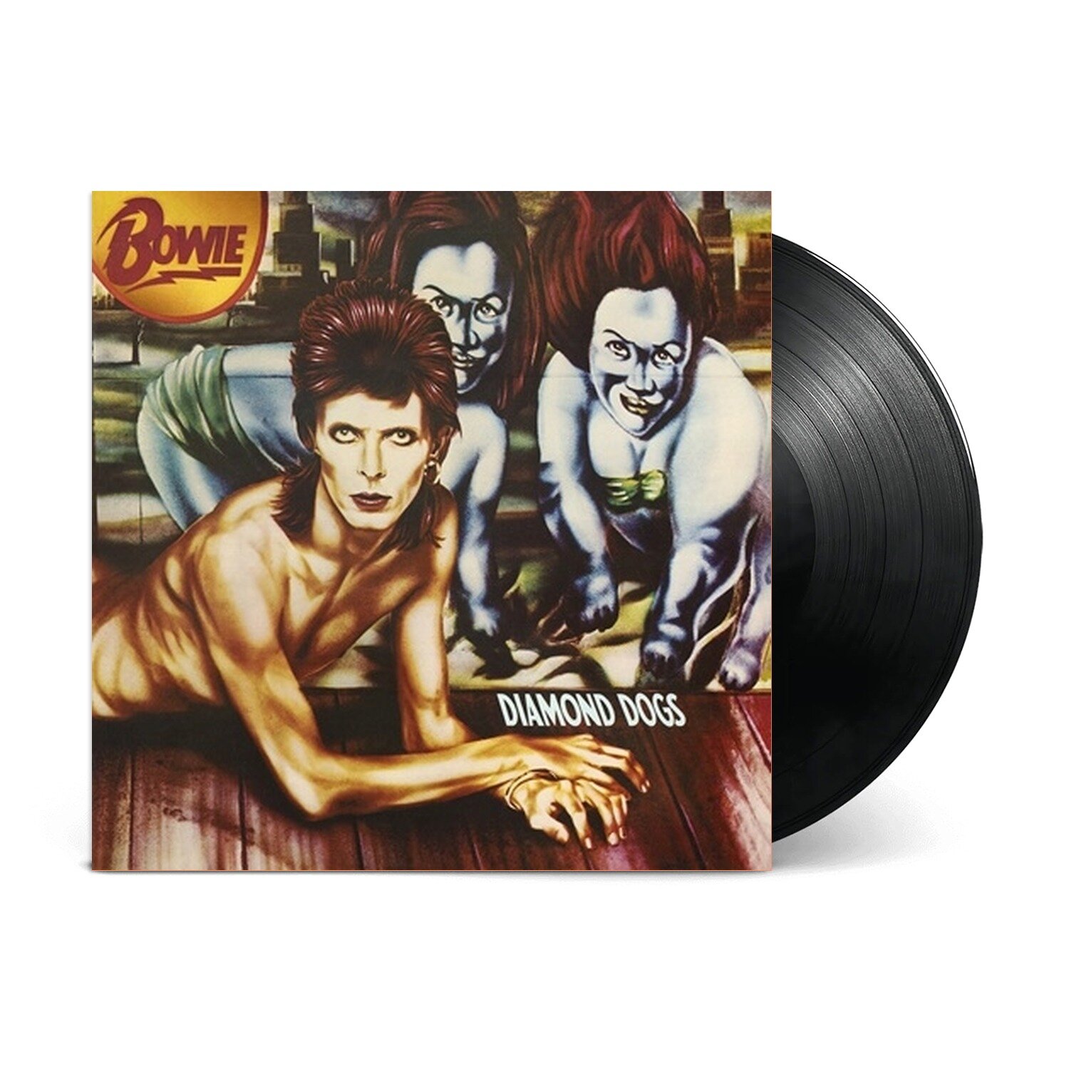 Виниловая Пластинка David Bowie - Diamond Dogs Vinyl, Album, Limited Edition, Picture Disc, Stereo, 50th Anniversary Edition Новый, Ori*inal