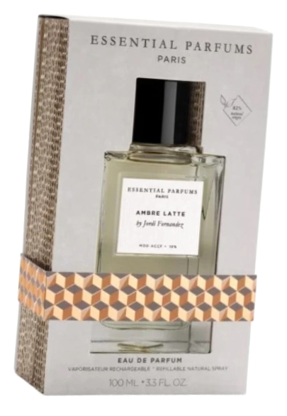 Парфюмерная вода Essential Perfumes Ambre Latte 100 мл унисекс - Эссенциал Парфюмс Латте