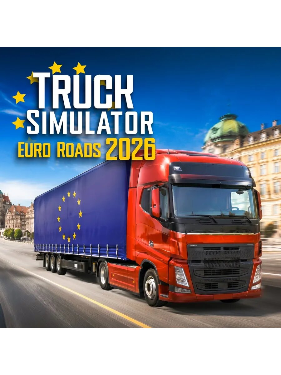 Truck Simulator Euro Roads 2026 PS5