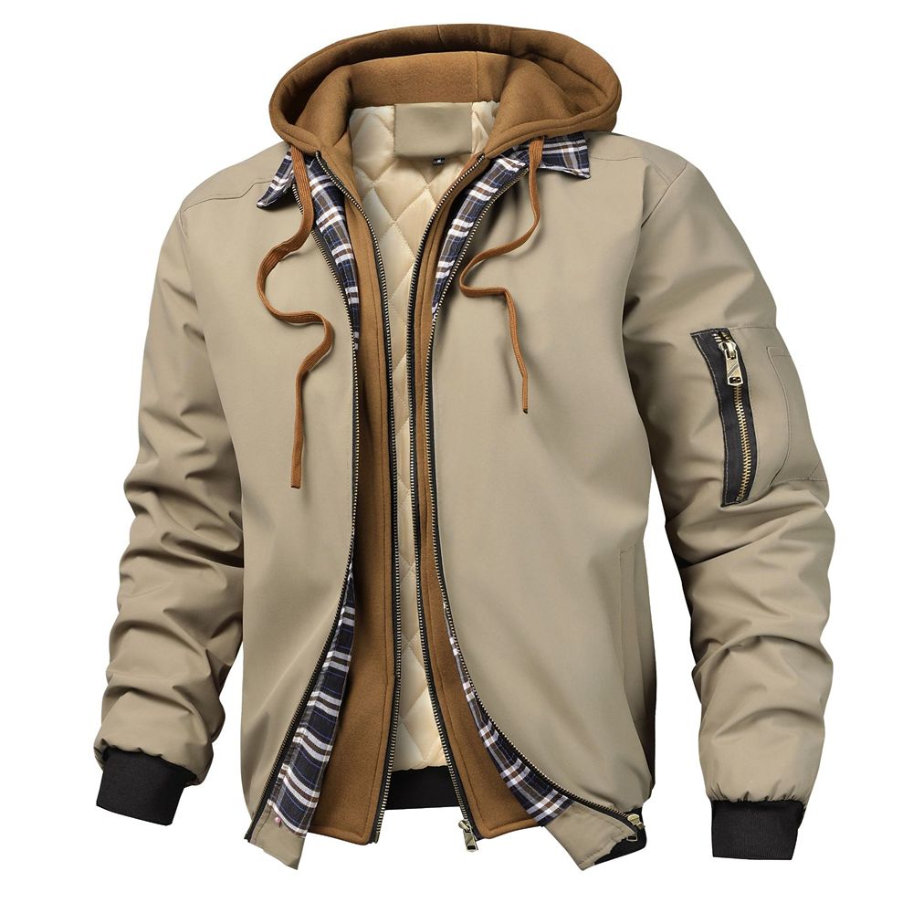 Куртка , размер 48, Khaki