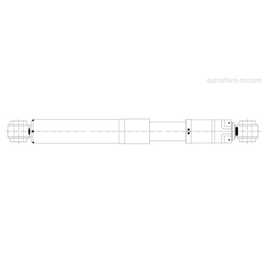 CTR GY2506G Амортизатор подвески