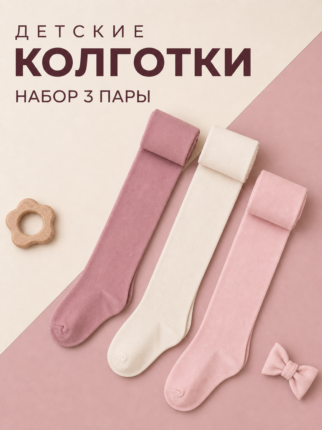 Колготки RuSocks Осень-Зима 2026