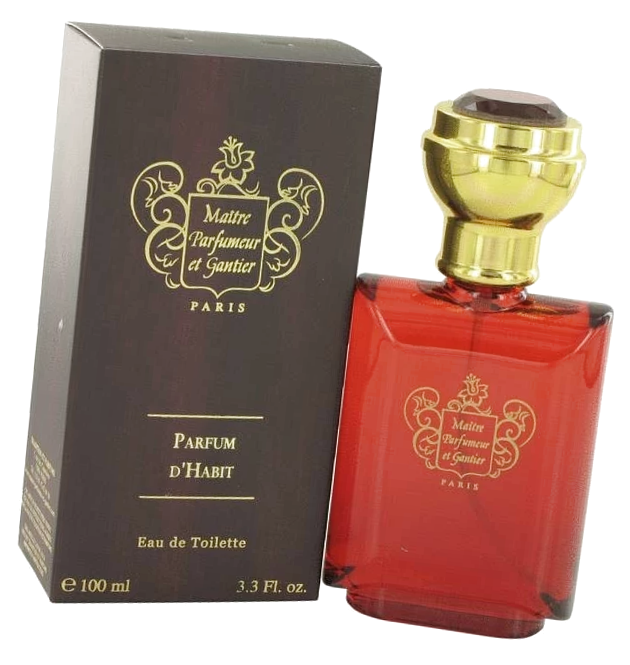 Parfum D Habit парфюмерная вода 120 мл мужская - Maitre Parfumeur Et Gantier