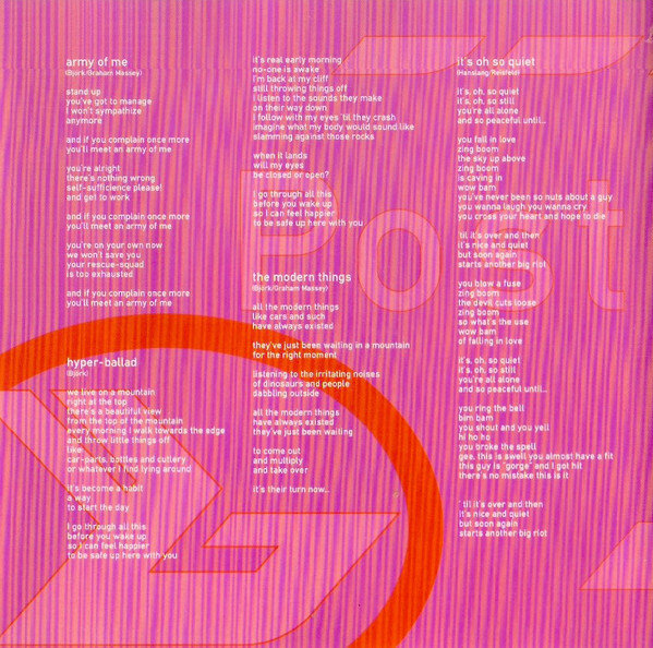 Аудио CD Bjork "Post" CD — фото 1