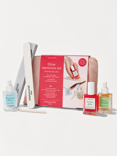 Изображение товара Набор для ухода за ногтями Manucurist Care Glow Manicure Set
