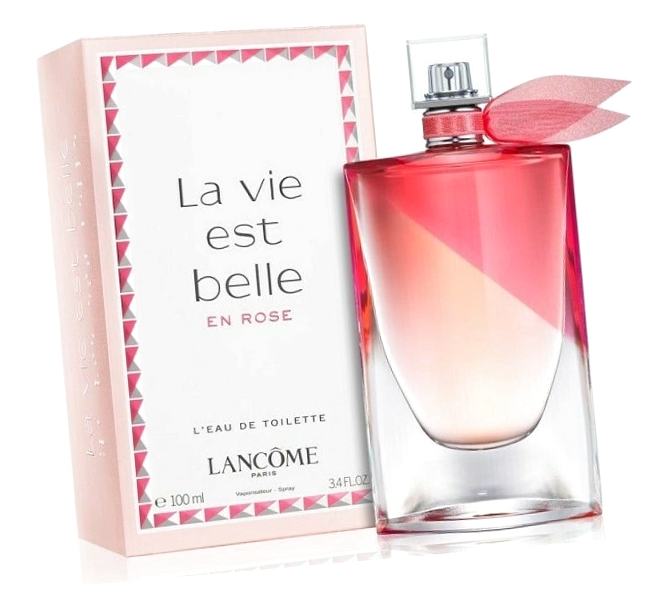 Аромат для женщин Lancome La Vie Est Belle En Rose 100 мл - Ланком Ла Ви Эст Бель Ен Розе