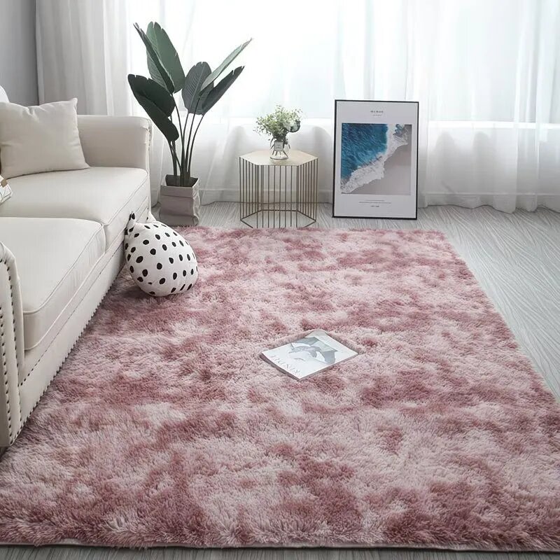 Плюшевый ковер, подходящий для внутренней отделки 50x160cm