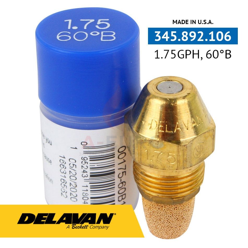 Форсунка Delavan 1.75GPH, 60B