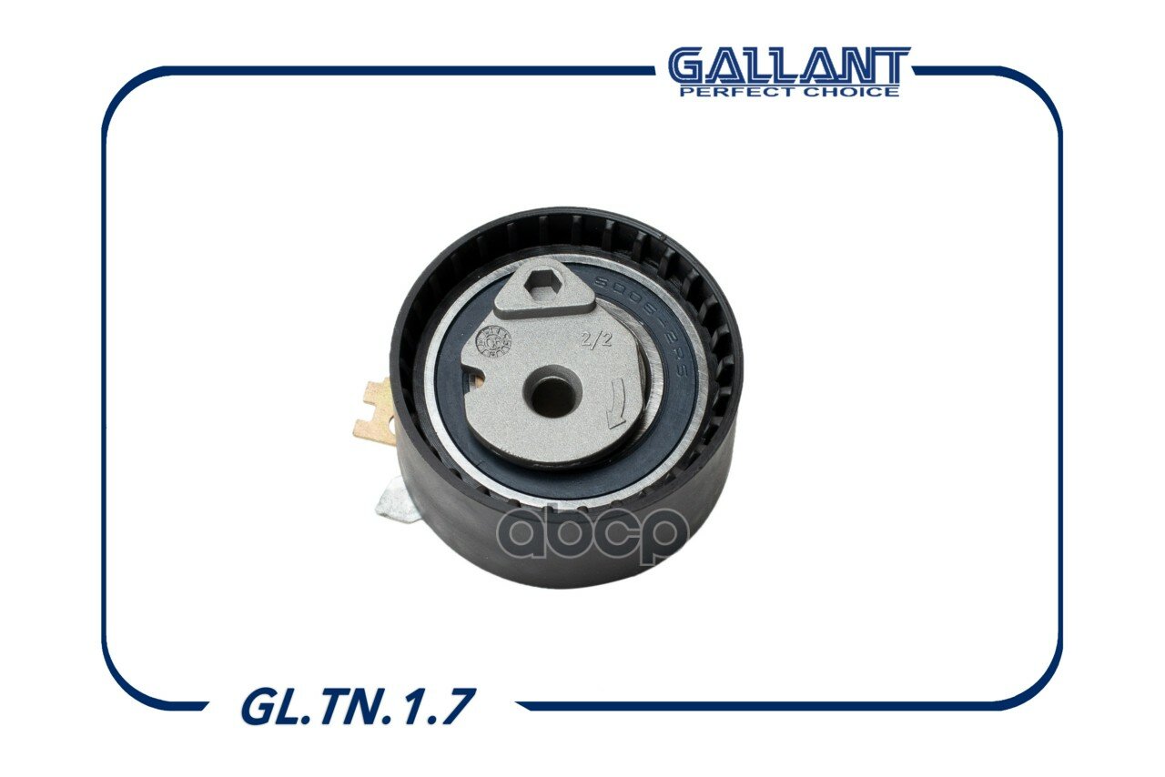 Ролик натяжителя ремня ГРМ натяжной 531040930 GL. TN.1.7 LADA Largus16v, RENAULT Gallant арт. GLTN17