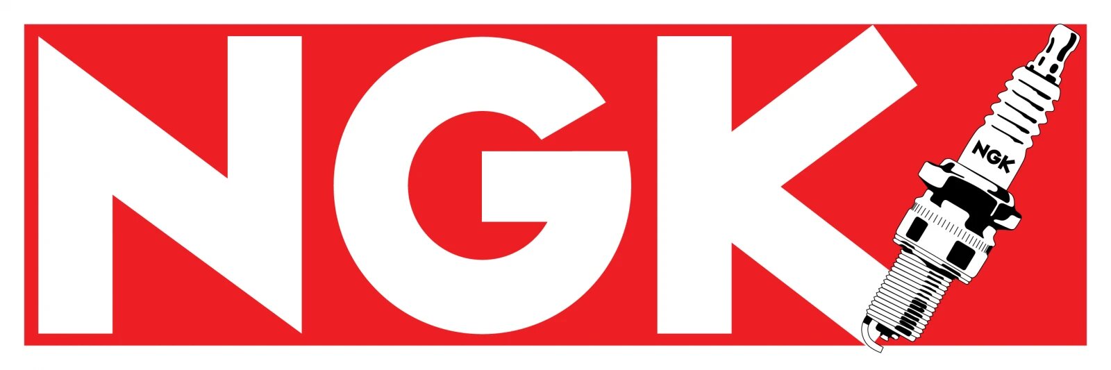 NGK 4293 Свеча зажигания BKR6EZB, комплект 4 шт. ( Оригинальная деталь )