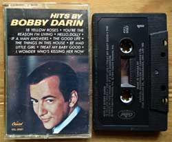 Аудиокассета BOBBY DARIN 'Hits By Bobby Darin' (1984 Canada press, 4XL-9087, mint/mint) (MC5956)