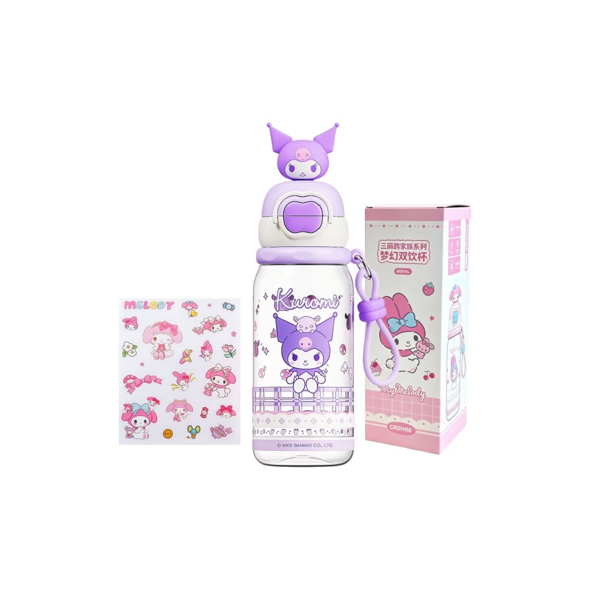 Бокалы и стаканы Hello Kitty x Sanrio