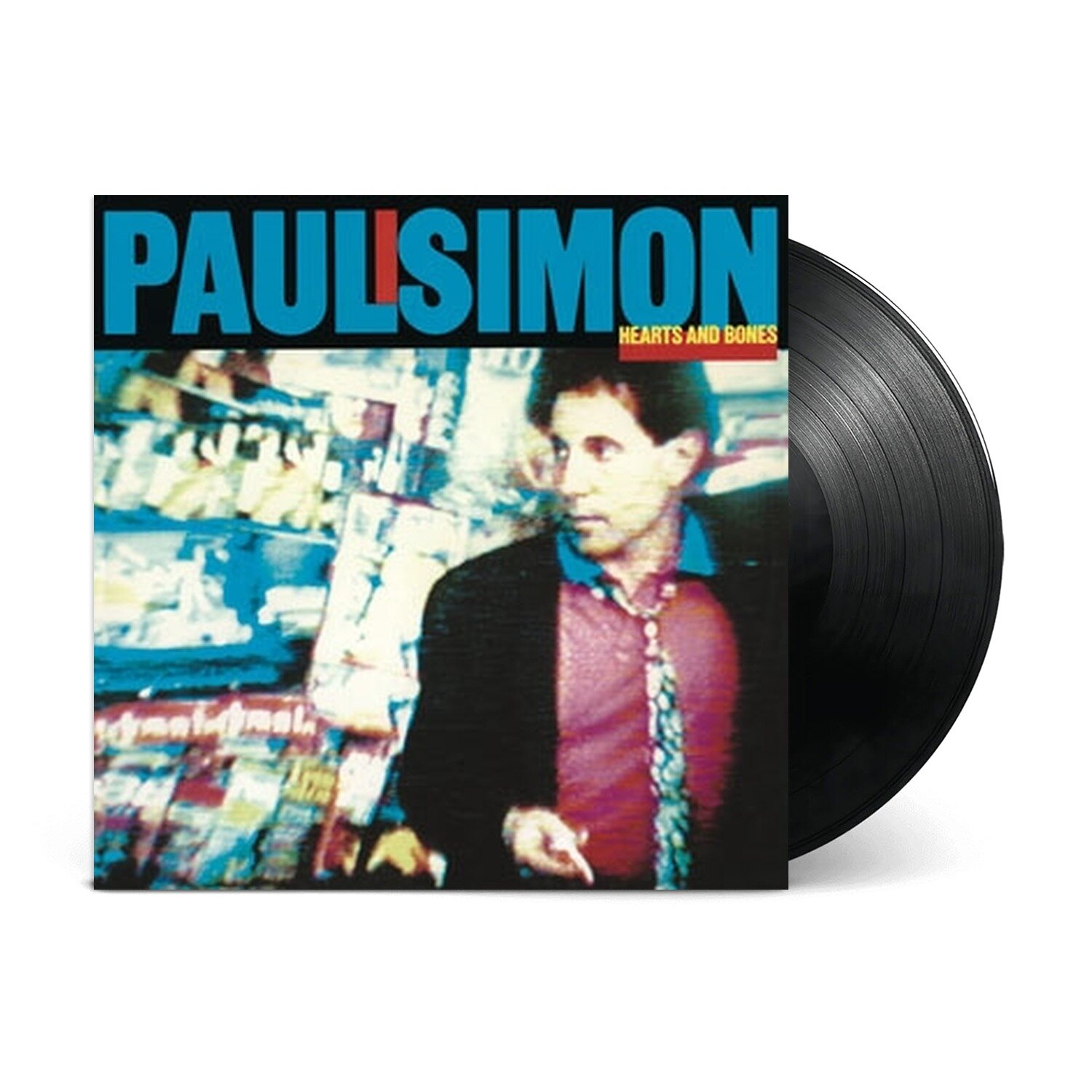 Виниловая пластинка Paul Simon - Hearts And Bones (Vinyl, LP, Album, 2018)
