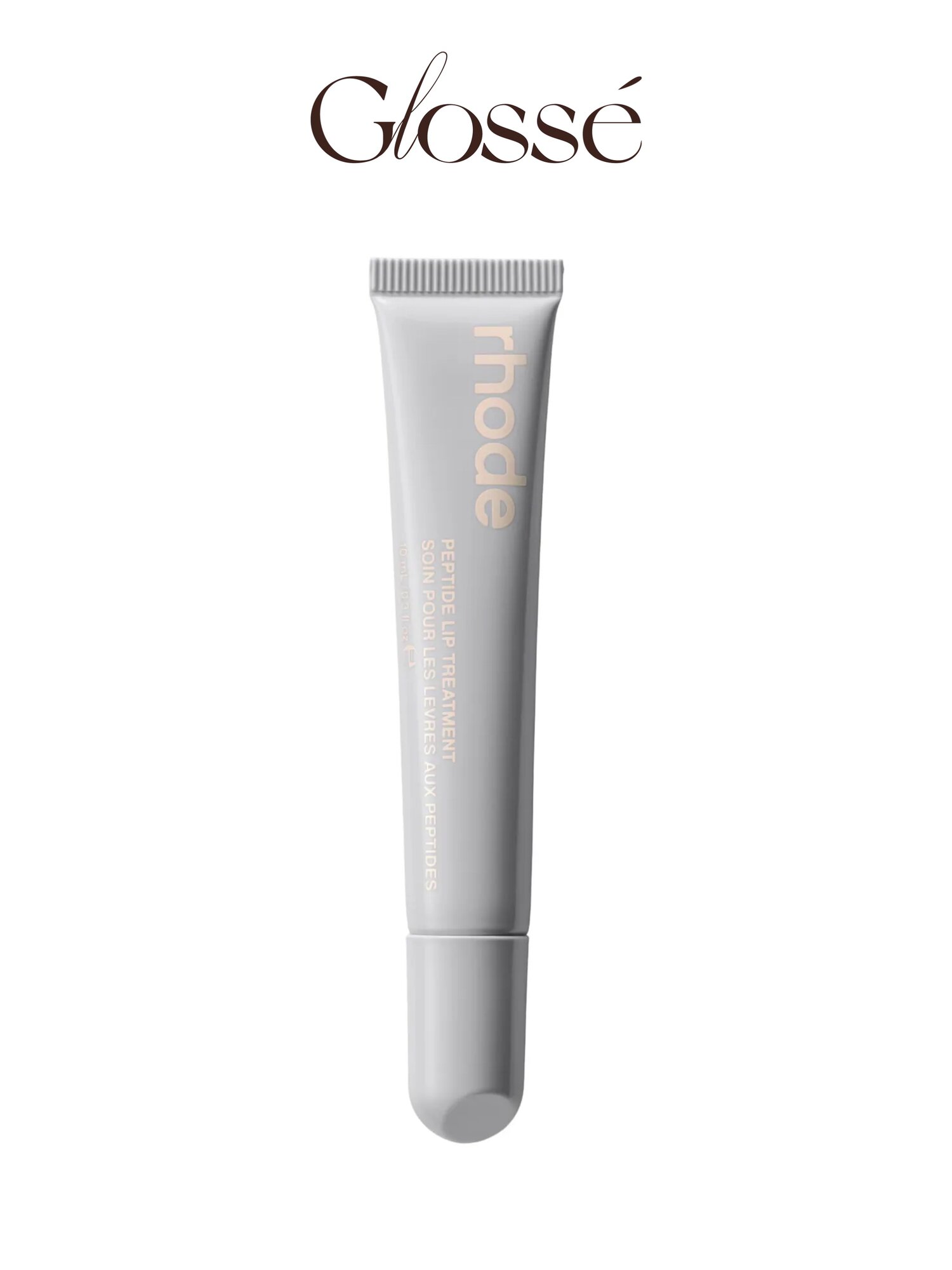 Rhode Бальзам для губ Peptide Lip Treatment Nourishing Glaze, оттенок Salted Caramel, 10 мл.