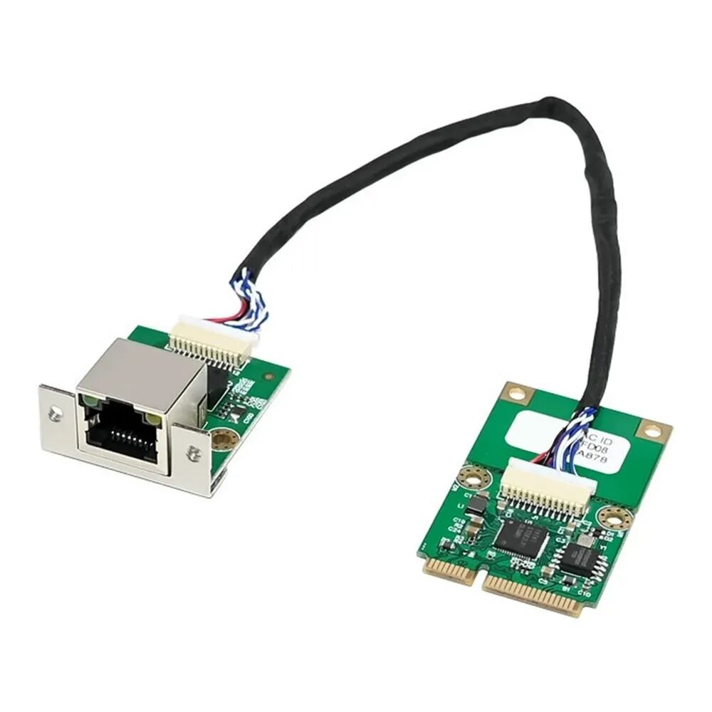 I226V Чипсет Мини PCIE Ключ К 2.5G Ethernet Сетевой Карте, 10/100/1000/2500 Мбит/С RJ45 Порт