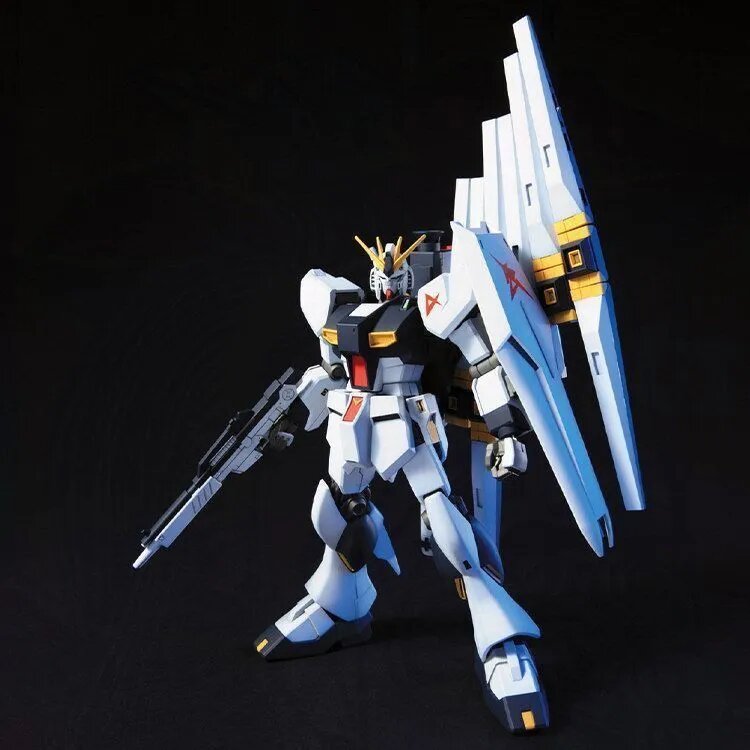 Bandai HG 1/144 Gundam Nu Гандам