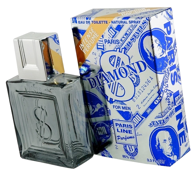 Duty Free аромат Paris Line Parfums Dollar Diamond 100 мл мужской - Доллар Даймонд