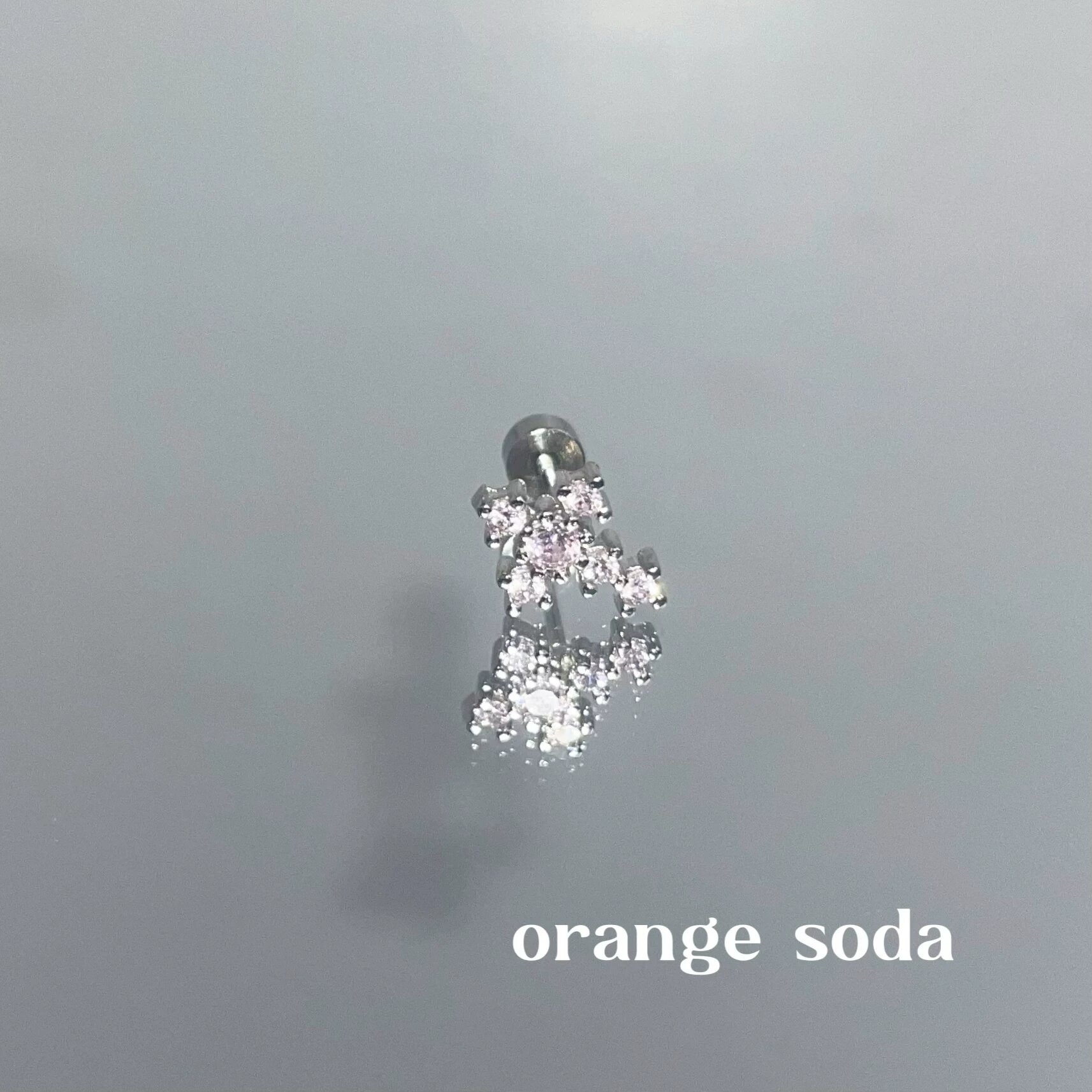 Серьги одиночные