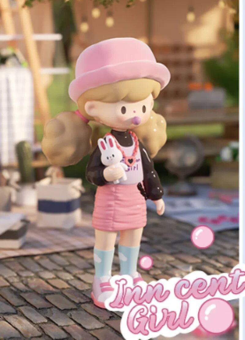 Фигурки Molinta Gossip Club Innocent Girl