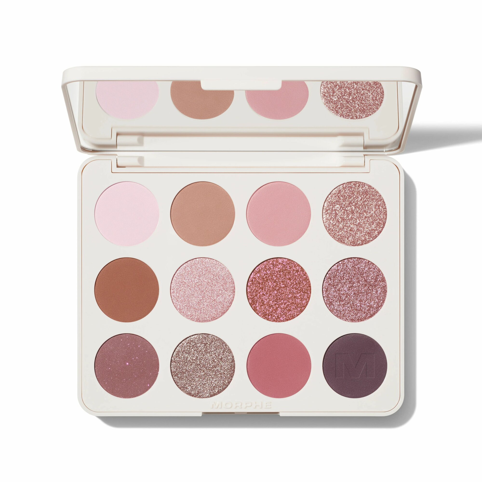 MORPHE Палетка теней для век Eyeshadow Palette (Rose Frequenc) 14 г