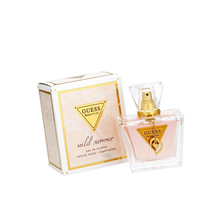 Туалетная вода Guess Seductive Wild Summer 2011 50 мл / Гесс Седактив Вайлд Саммер для женщин