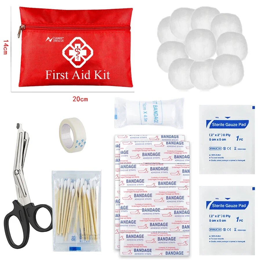 Sanke Rescue Портативная Аптечка для Охоты и Кемпинга 26 pcs