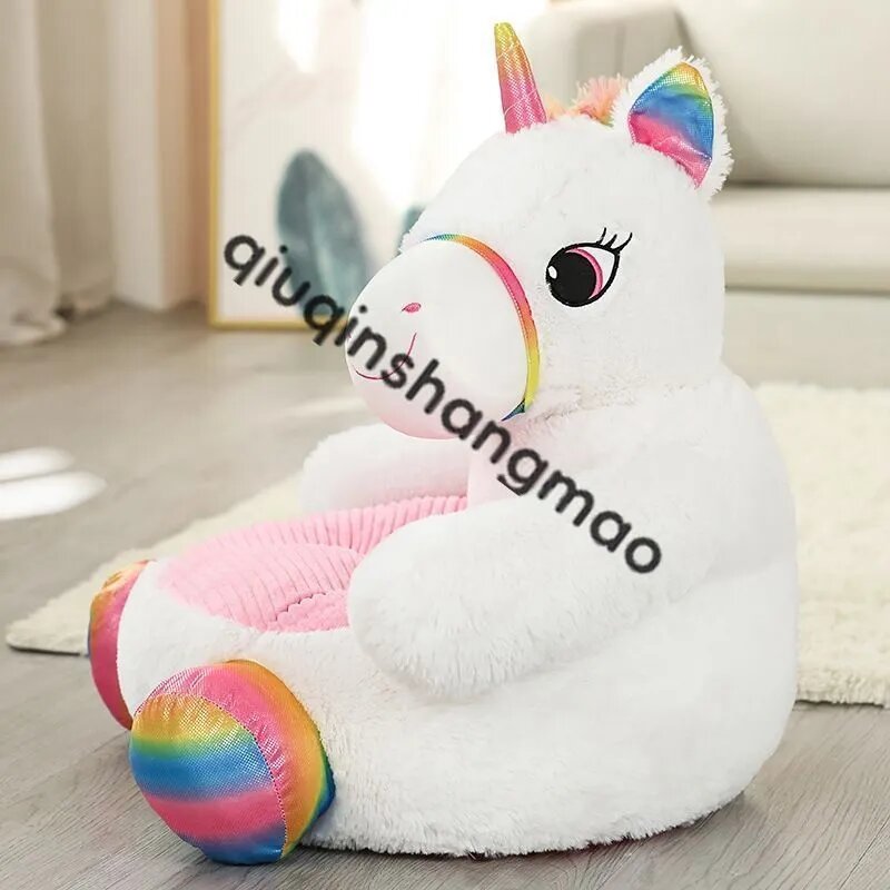 Прямой диван 50х50х45 см, белый