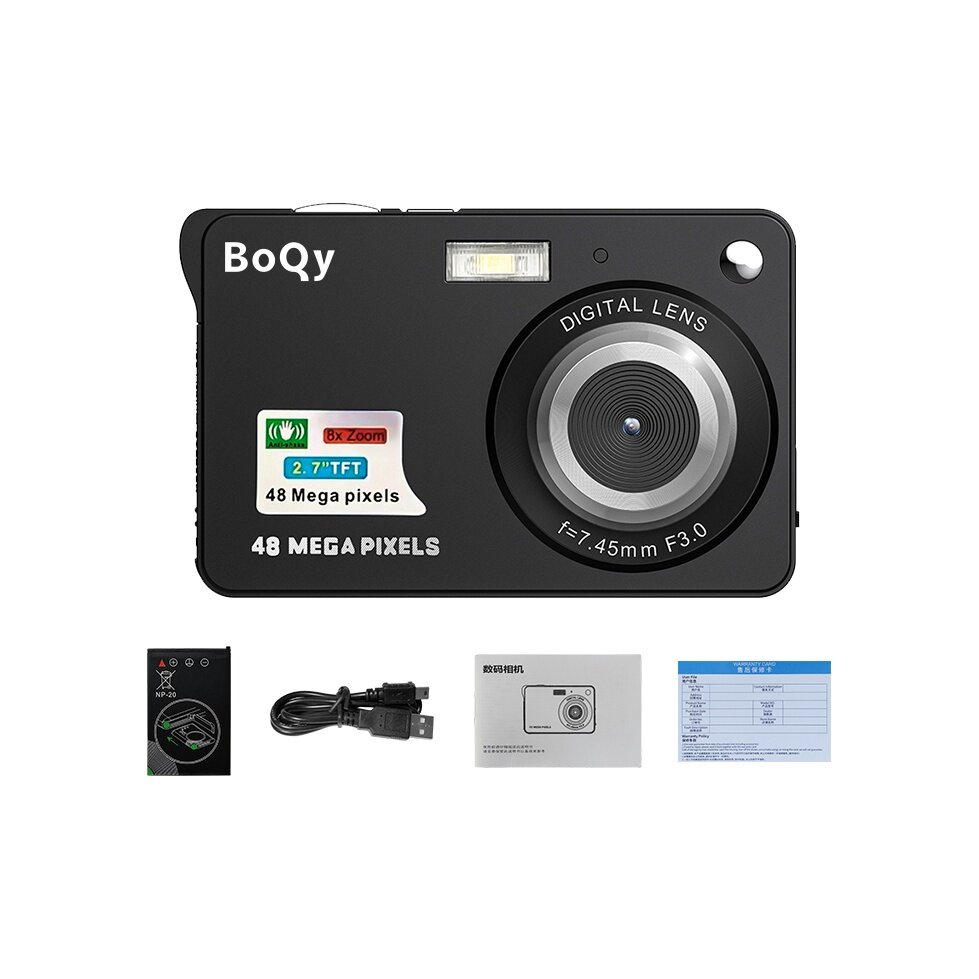Фотоаппараты BOQY