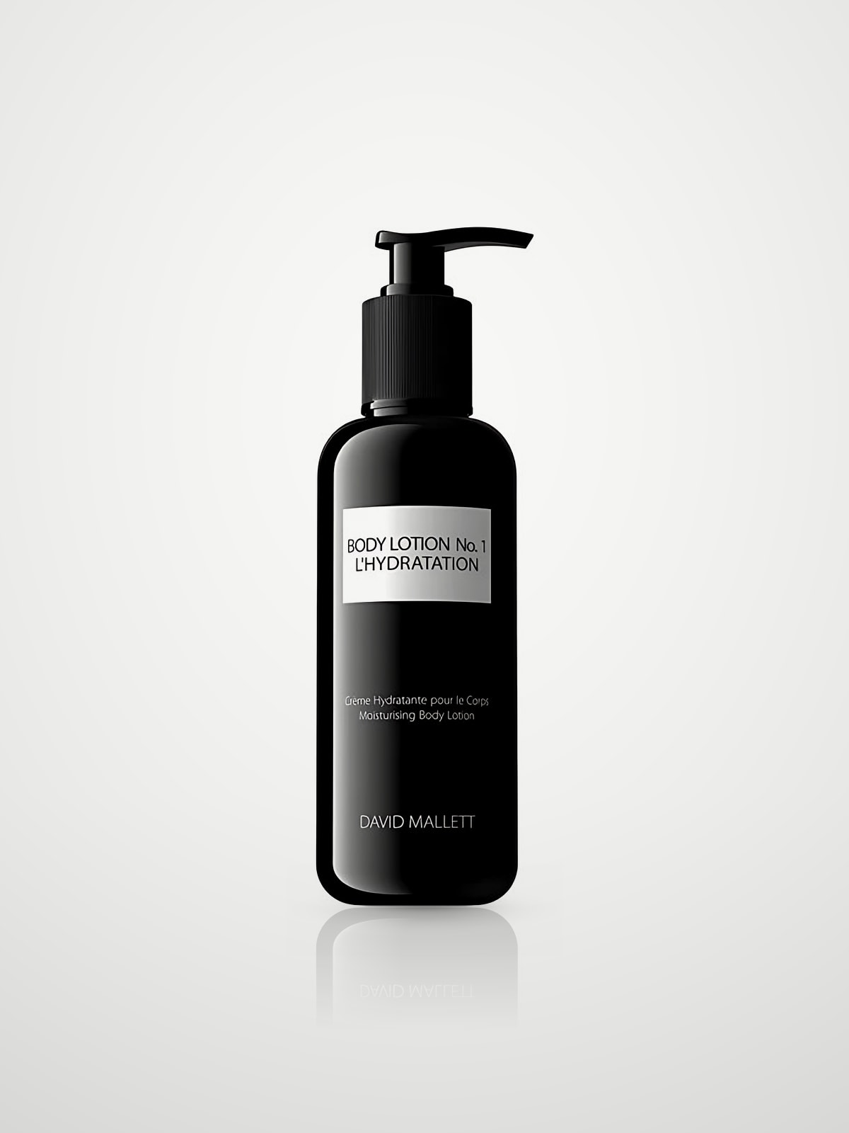 DAVID MALLETT Body Lotion No. 1 L'Hydratation 250 мл - увлажняющий лосьон для тела