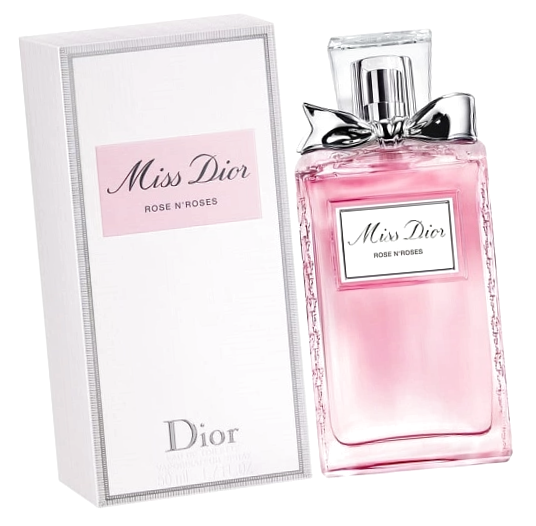 Туалетная вода для женщин Диор Мисс Диор Роза Энд Розес 50 мл - Dior Rose N Roses