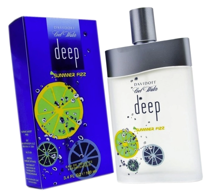 Davidoff Cool Water Deep Summer Fizz духи 100 мл мужские - Давыдов Кул Вотер Дип Саммер