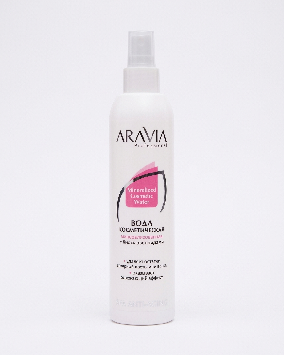 Aravia Professional Вода косметическая с биофлавоноидами, 250 мл