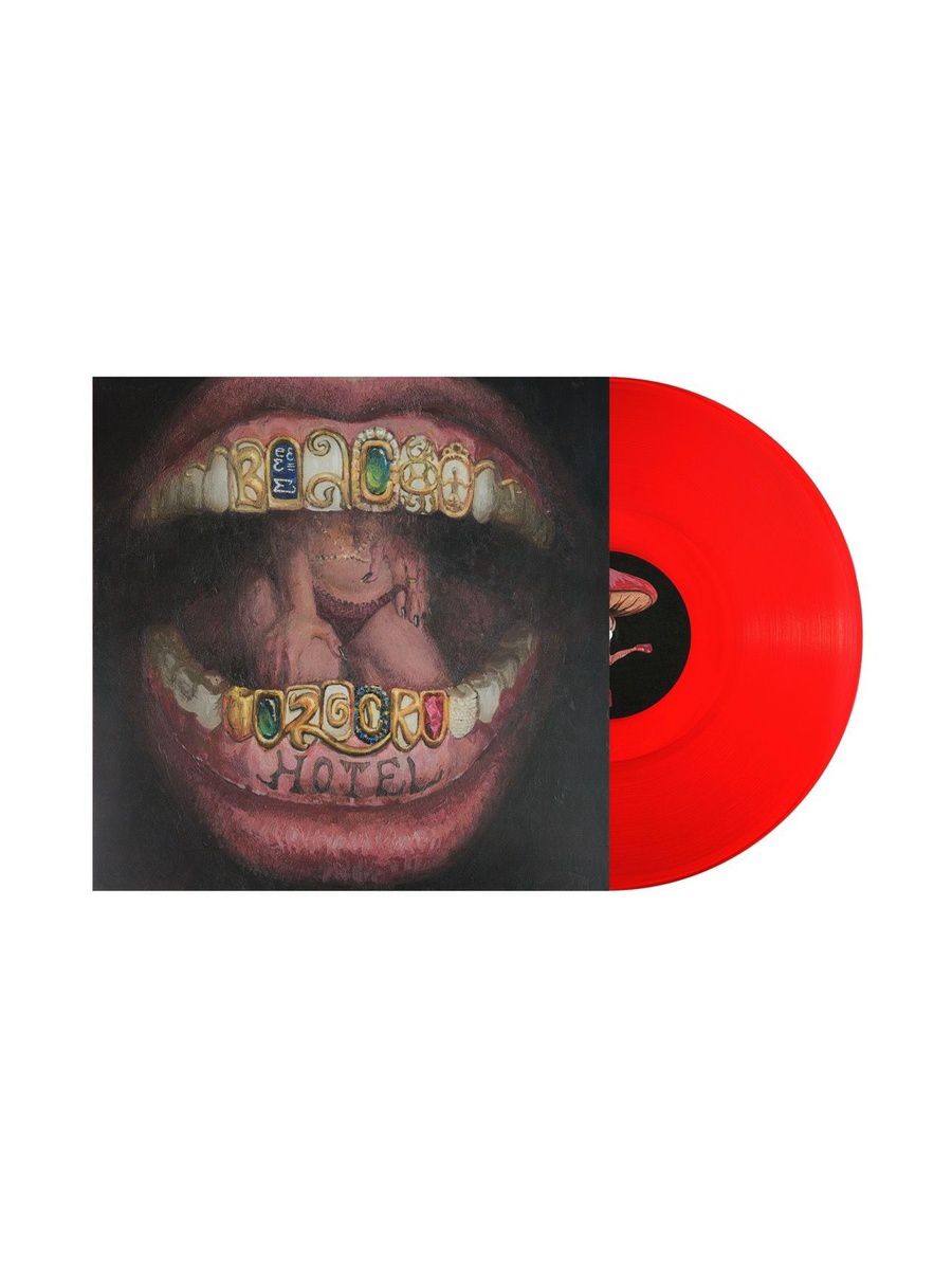 Виниловая пластинка Saluki - Beach rock hotel (1LP), цвет рубиново-красный