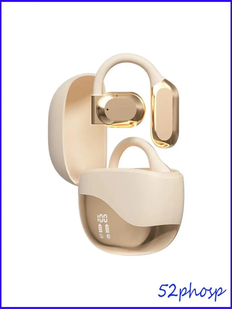 Новые "M62 AI Translator Earbuds" . Bluetooth с переводом в реальном времени , двусторонний голосовой перевод / Эргономичный дизайн с ушным крючком