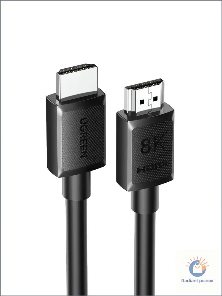 Видеокабель HDMI/HDMI, 3 м, черный