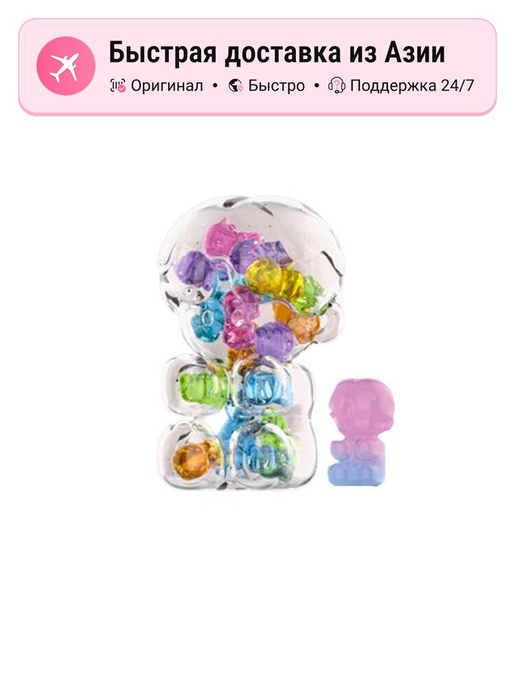 POP MART PINO JELLY Как дела сегодня? Тайные боксы одиночный тайный бокс/полный бокс 12 шт