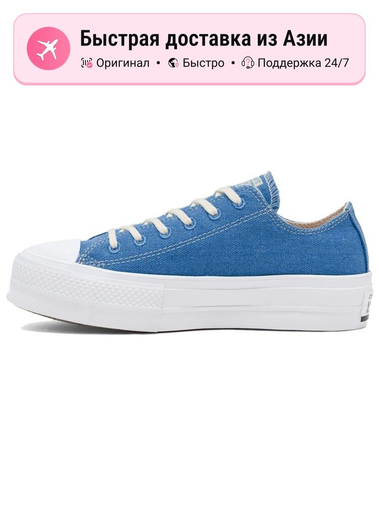 Кроссовки Converse Chuck Taylor All Star Platform Ox Renew Cotton