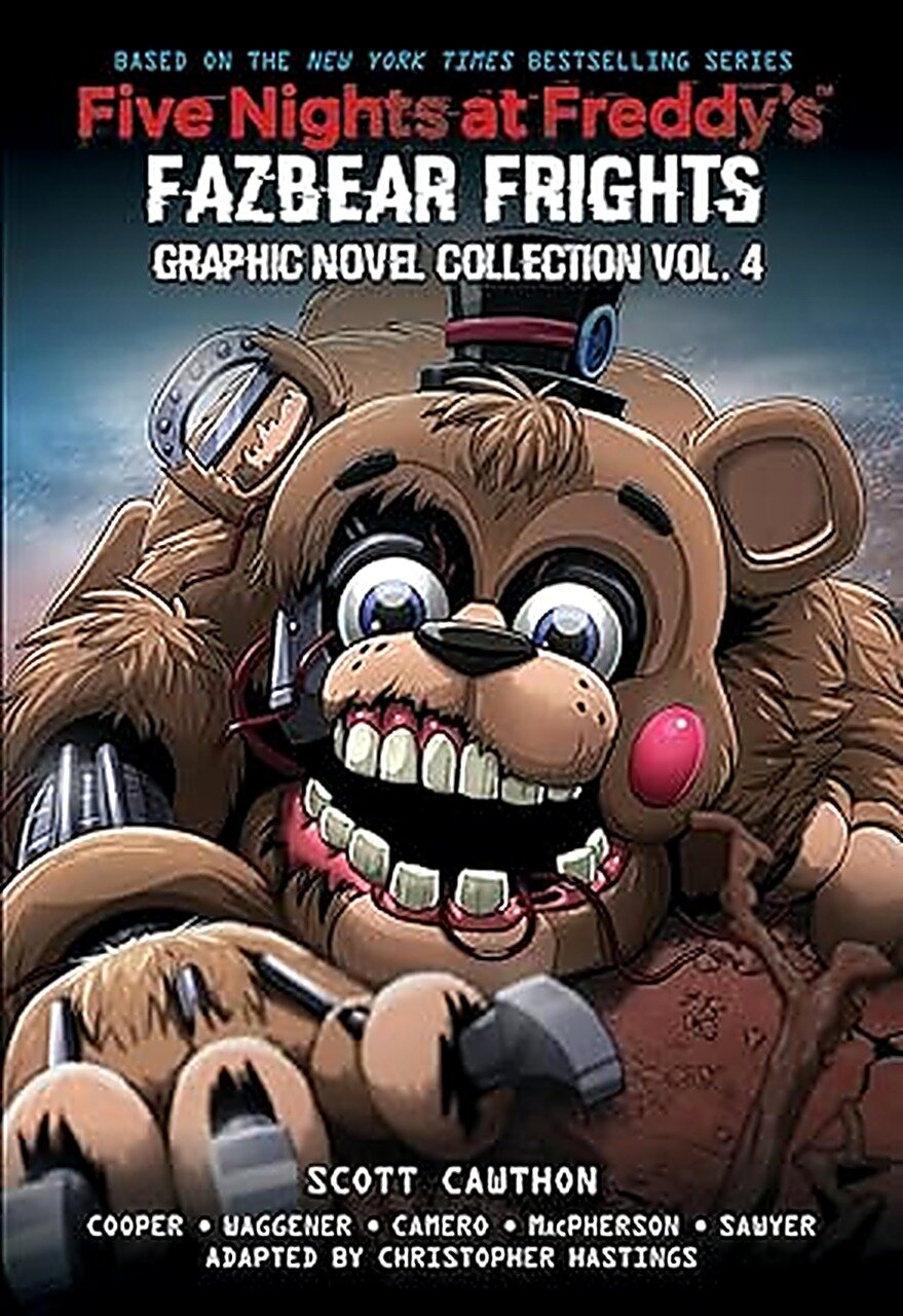 Five Nights at Freddy's: Fazbear Frights Graphic Novel Collection Vol. 4 (Five Nights at Freddy’s Graphic Novel #7)
