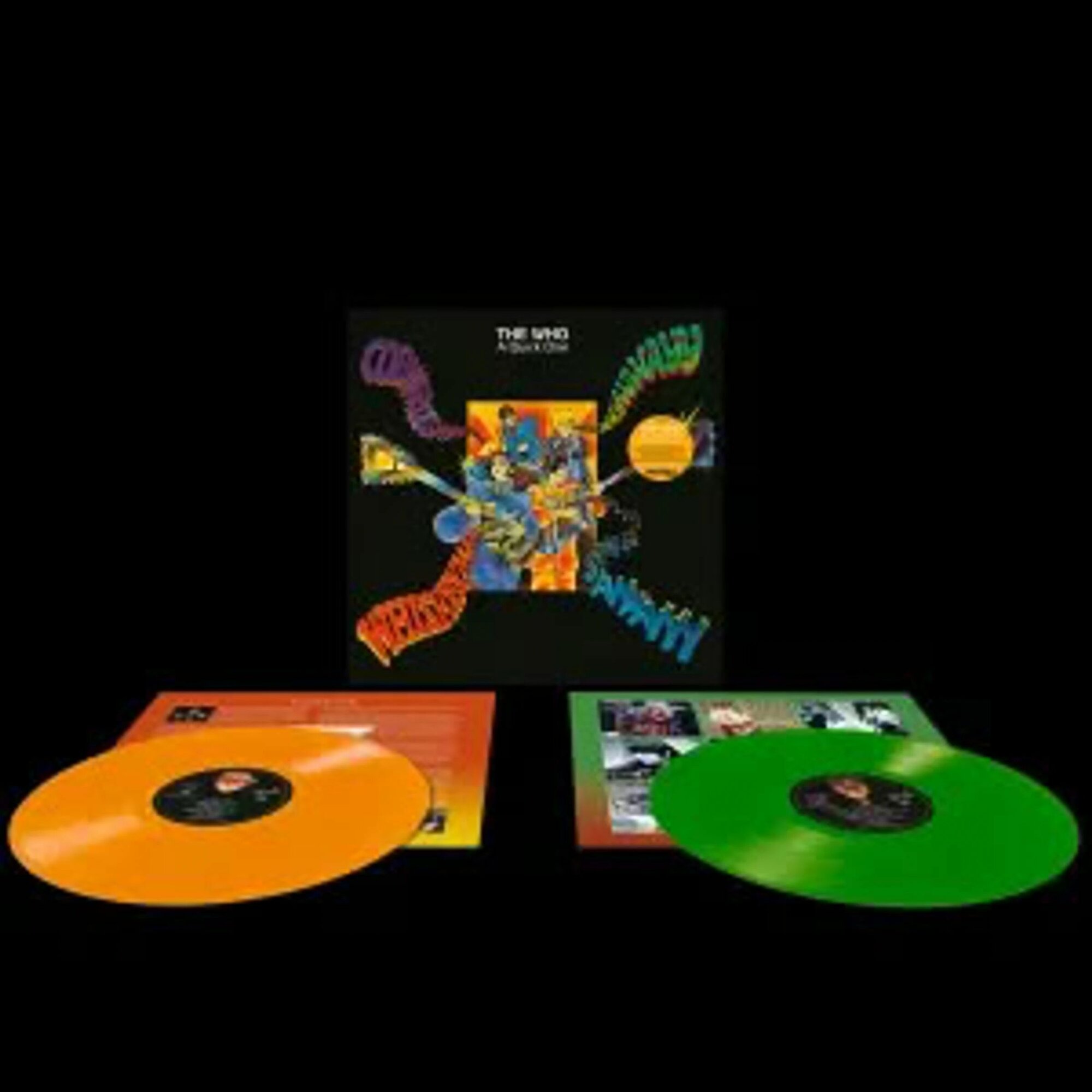 Виниловая пластинка The Who - A Quick One (2LP Оранжево-зеленый винил) 2026, Orange & Green, RSD, Limited Edition