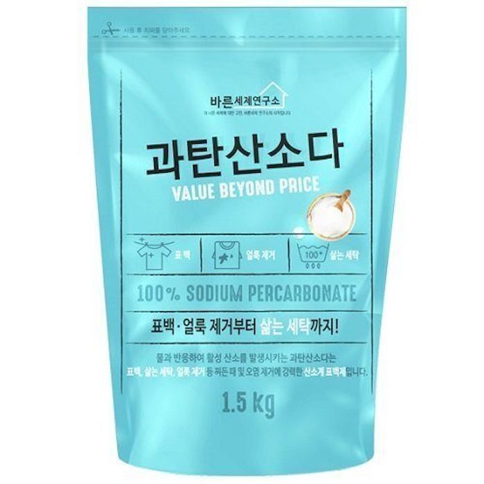 Mukunghwa Отбеливатель кислородный (Good Detergent Laboratory) Sodium Percarbonate 1500 мл
