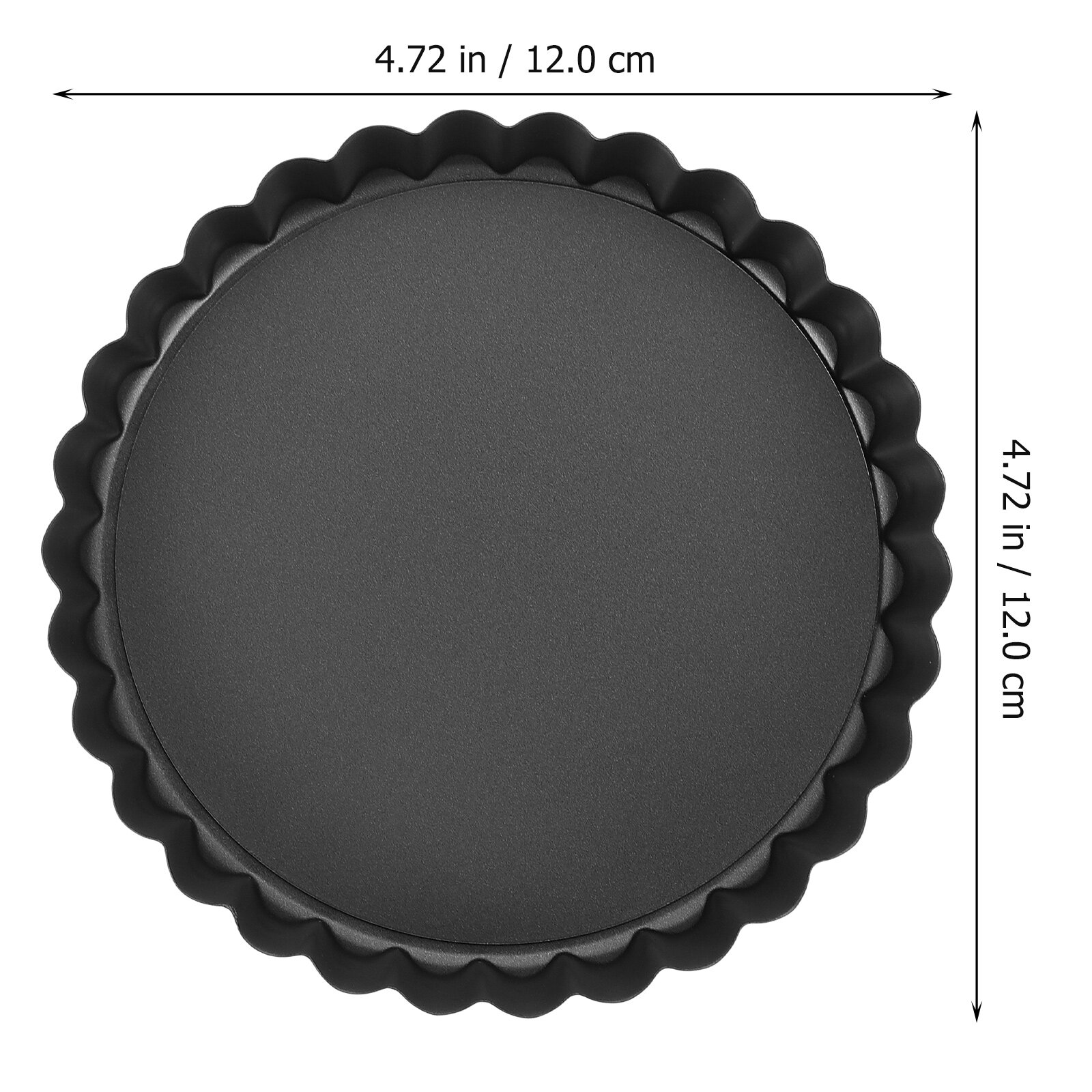 Практичный Противень Для Выпекания Многофункциональная Пицца Пан 12X12Cm