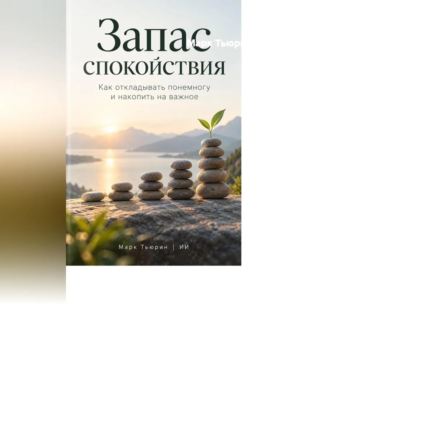 Запас спокойствия. Как откладывать понемногу и накопить на важное [Аудиокнига]