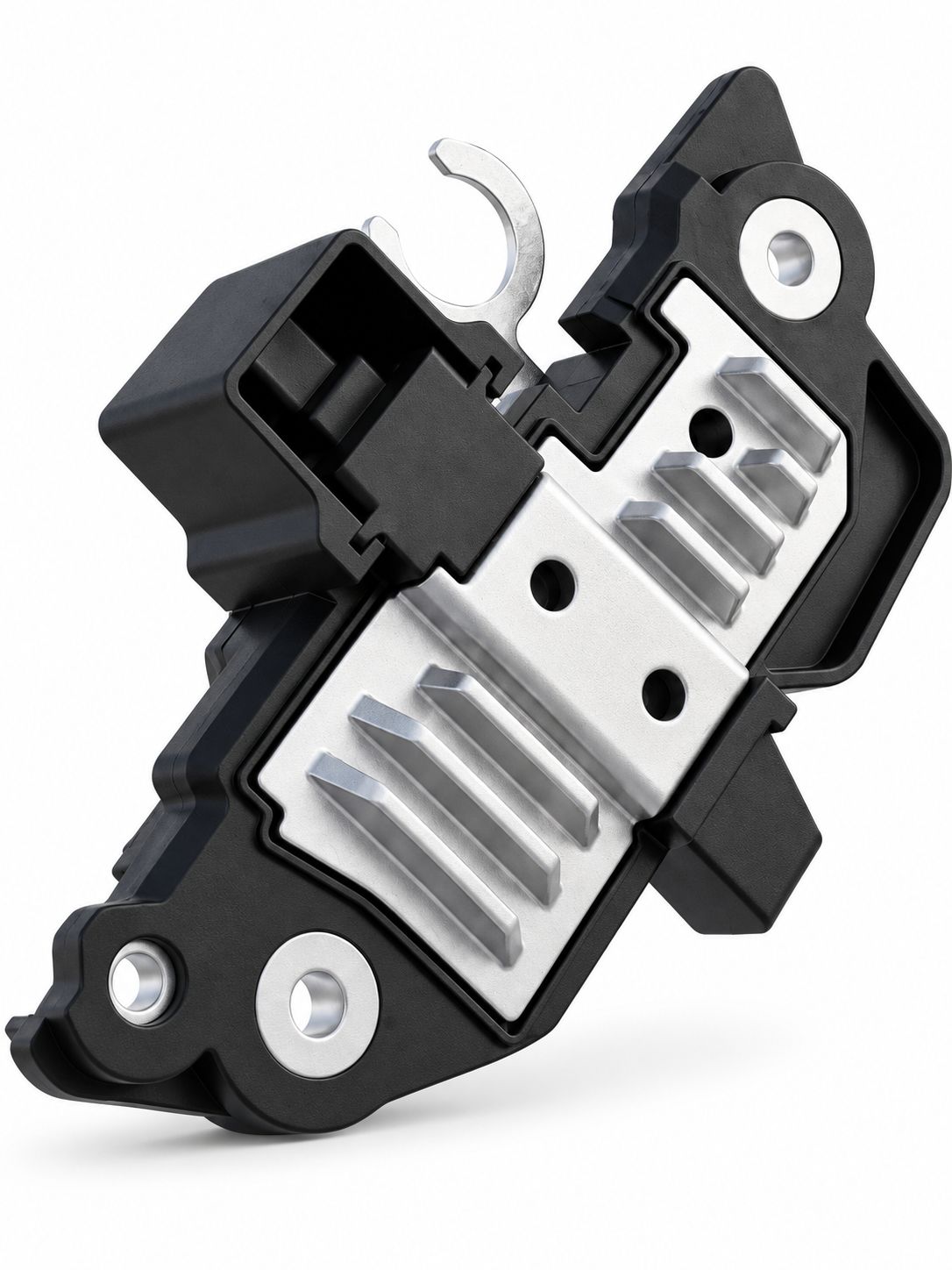 Реле регулятор генератора 38903803 VW Golf IV (1J1) 1.9 TDI (ТИП BOSCH), Audi A4/A6, Passat all <05, Golf, Polo 1,6, Golf IV 97-, Fiat Ducato III 06-, Iveco Daily IV 06- (аналог BOSCH) 2.3D — фото 1