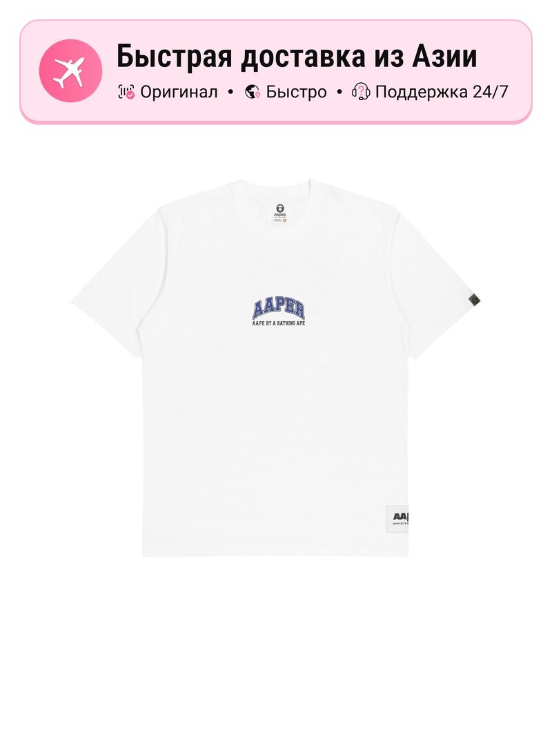 Футболка AAPE BY A BATHING APE Aape 4922418