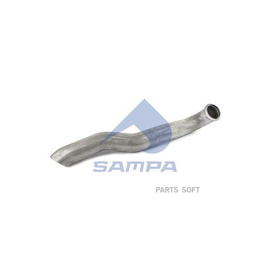 Глушитель VOLVO (ЕВРО-5) SAMPA от официального дистрибьютора, SAMPA, артикул 032078