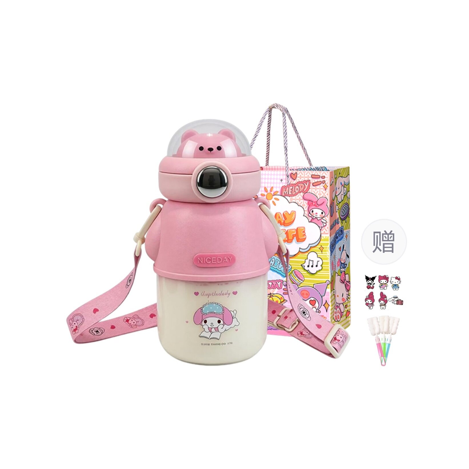 Бокалы и стаканы Sanrio