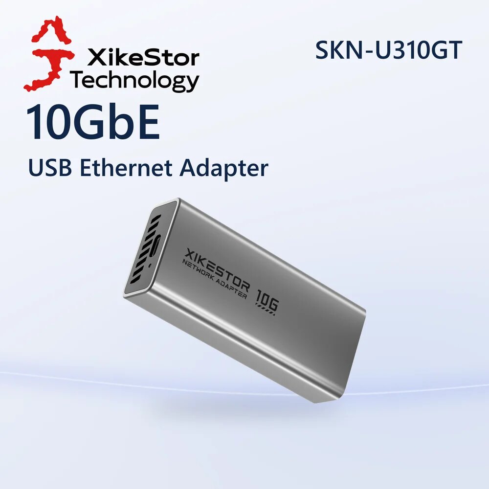 XikeStor Портативная сетевая карта USB3.2 10GbE