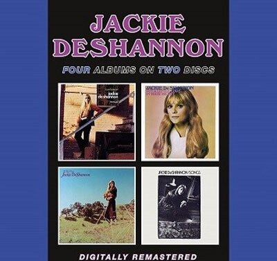 Музыка CD Jackie De Shannon - Me About You / Laurel Canyon / Put A Little Love In Your Heart / To Be Free