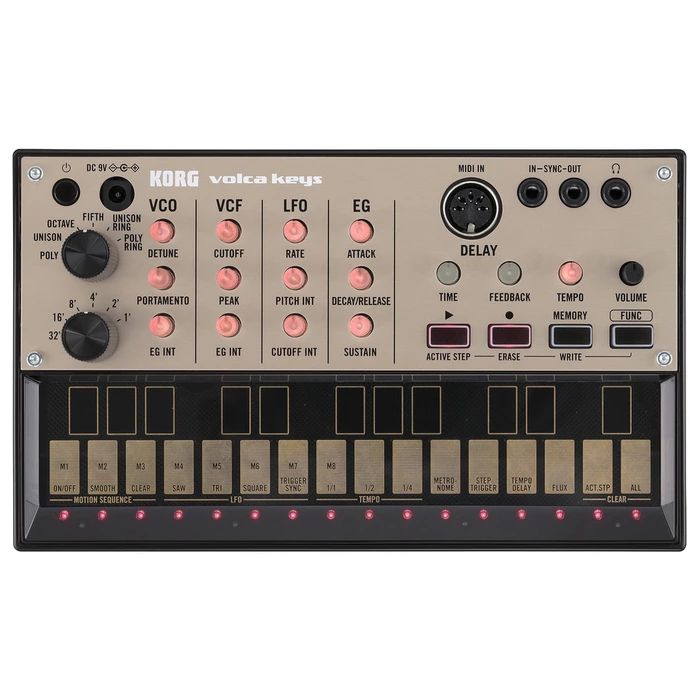 KORG volca keys Аналоговый синтезатор